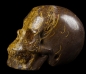 Preview: Schlangen Jaspis Skull